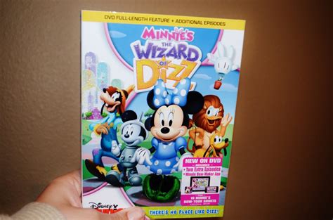 Disney Jr.'s Minnie's The Wizard of Dizz DVD Review & #Giveaway - Surviving A Teacher's Salary