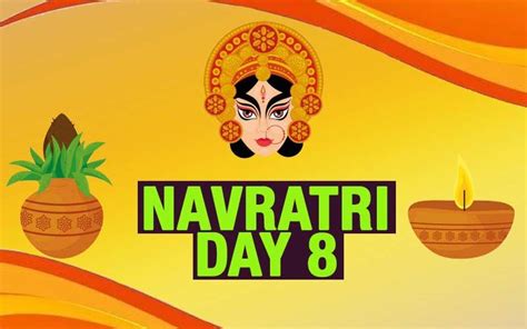 Navratri 2020: Day 8 Colour, Significance, Goddess Maha Gauri Puja ...