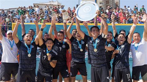 Mexico wins the CONCACAF’S Beach Soccer Championship - Vallarta Lifestyles