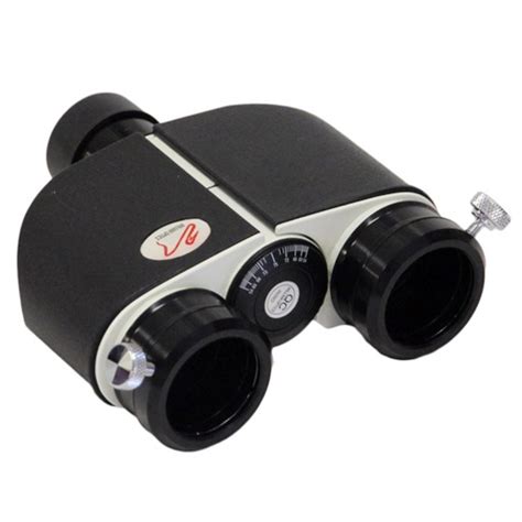 William Optics Binocular telescope attachment ''BinoViewers'' with accessory package