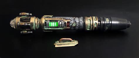 Doctor Who: River Song's Sonic Screwdriver - Kouri Kustoms