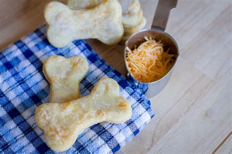 RECIPE: Cheddar Dog Biscuits for Your Cheese-Loving Pup