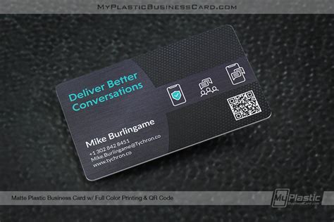 Top 8 Plastic Business Cards With QR Codes - Plastic Business Cards 24 ...