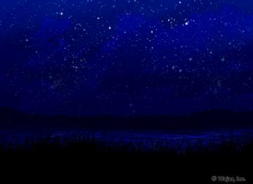 Riverside Night Sky Wallpaper - The Wajas Wiki