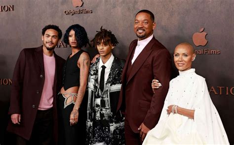 Will Smith's family supports him at red carpet premiere of his new movie 'Emancipation' - Good ...