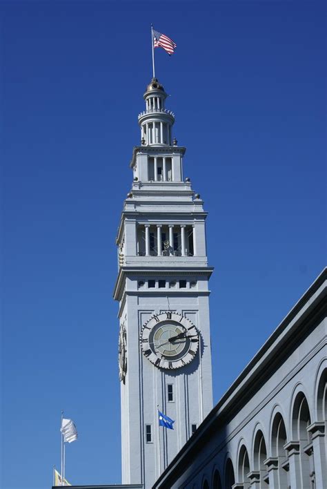 Ferry Building (San Francisco, 1903) | Structurae