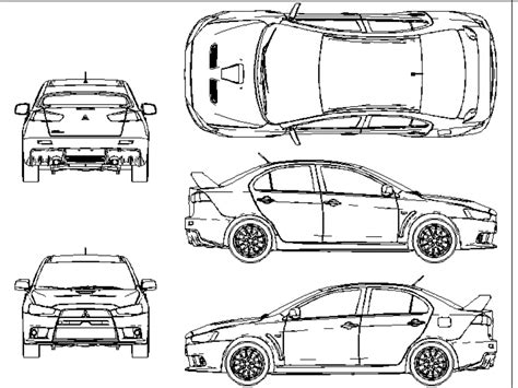 24+ Gambar Autocad Garasi Mobil