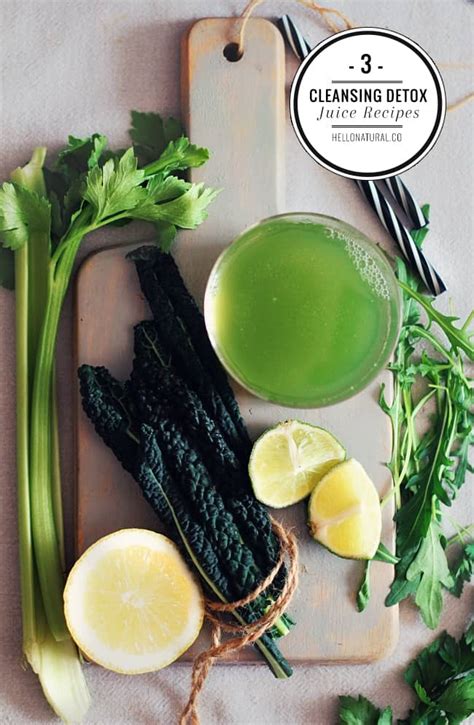 Love Your Liver with 3 Cleansing Detox Juice Recipes | Hello Glow