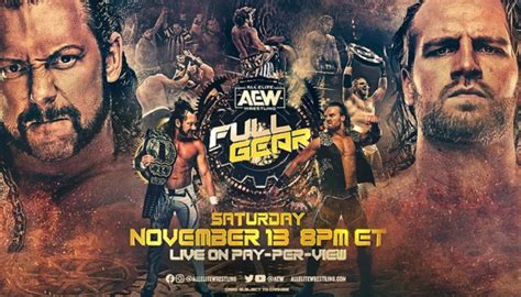 AEW Full Gear Results 11/13/2021