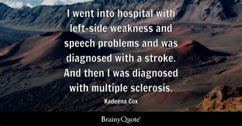 Stroke Quotes - BrainyQuote