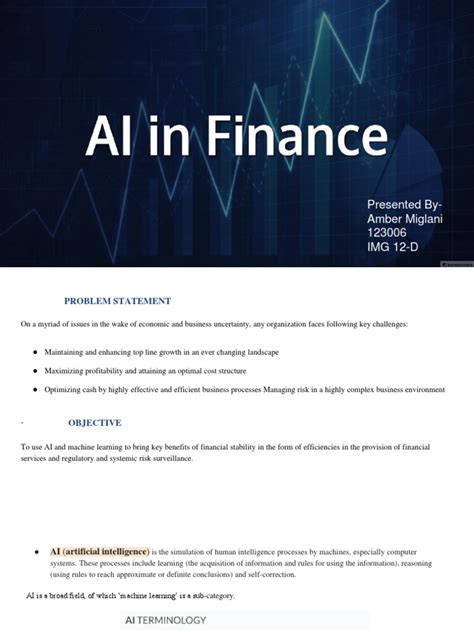 Ai in Finance | PDF | Machine Learning | Deep Learning