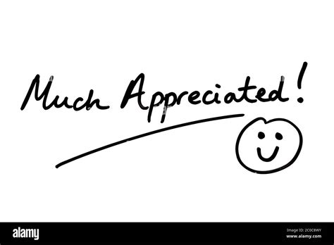 Muchly appreciated hi-res stock photography and images - Alamy