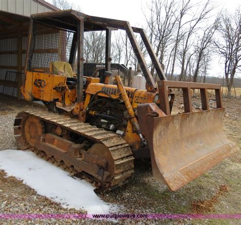 Case 450 dozer in Stilwell, OK | Item B4885 sold | Purple Wave