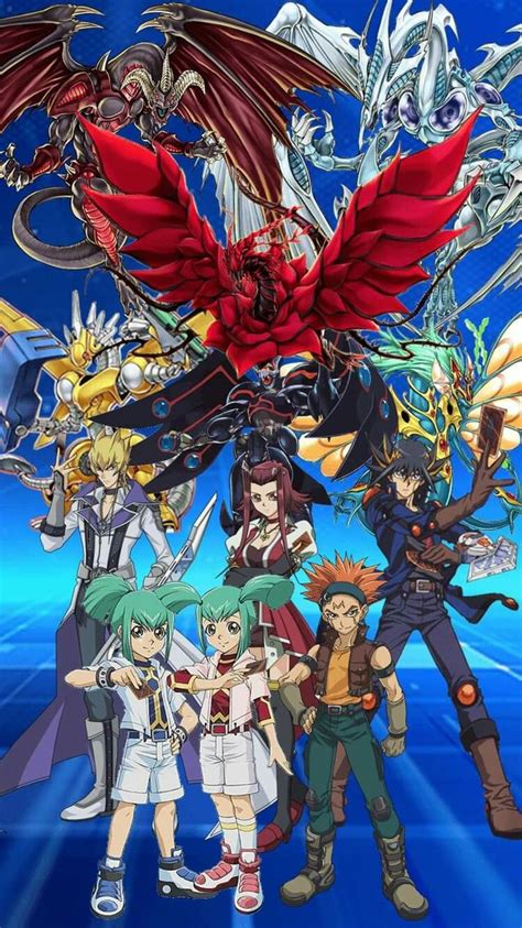 Yu-Gi-Oh! 5DS | Yugioh dragons, Yugioh monsters, Anime