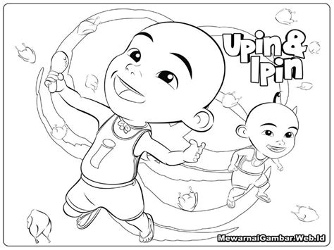 8800 Coloring Book Upin Dan Ipin Free | Cartoon coloring pages, Coloring books, Coloring pages