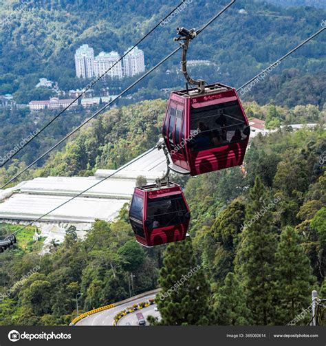 Genting Highlands Cable Car : Genting highlands.on top of the mountain ...