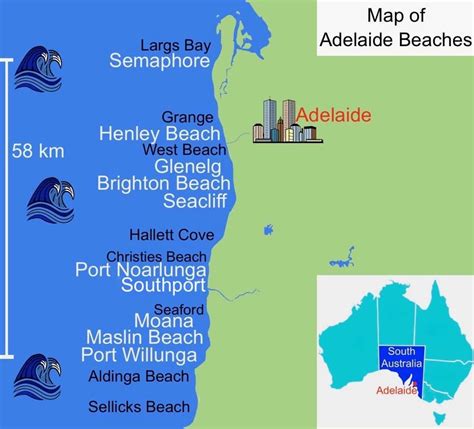 10 Best Beaches In South Australia Near Adelaide Greek Gods Paradise ...