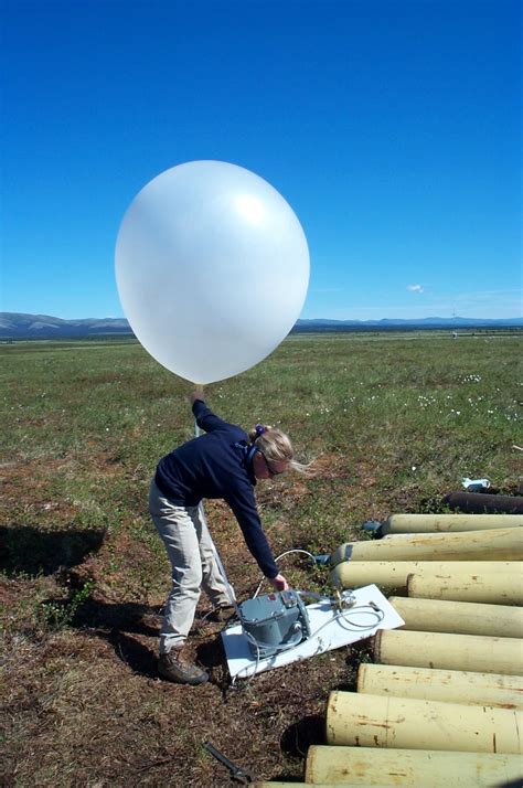 Preparing a radiosonde for launch