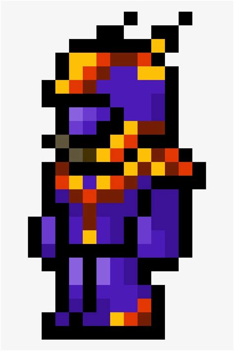 Terraria Character Template