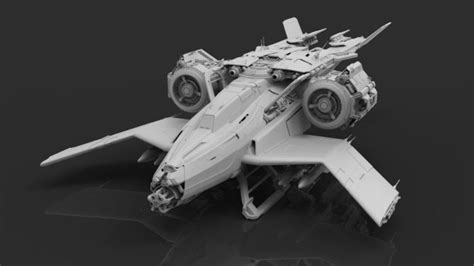 Spaceship concept art: Best practices and cool design examples