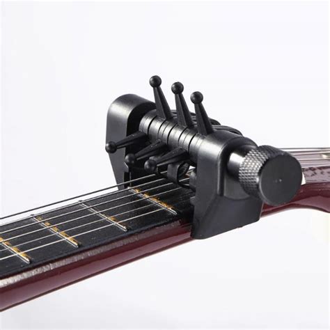 Guitar Open Tuning Capo - Easy To Use And Makes Your Guitar Sound Amazing!