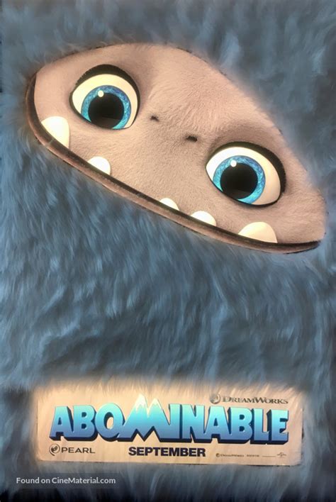 Abominable (2019) movie poster