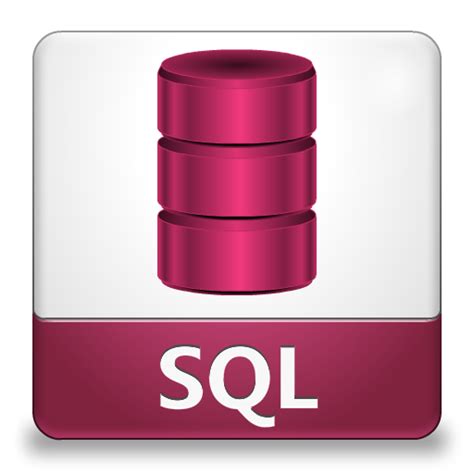 Sql File Icon PNG Transparent Background, Free Download #11371 ...