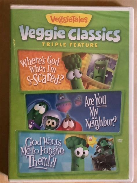 Veggietales Wheres God When Im S Scared Dvd