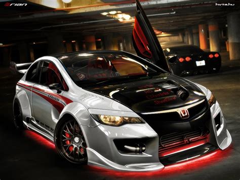 Tuning Honda Civic Type R