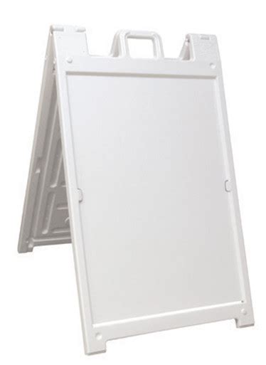 Plastic A Frame Signs | Outdoor A Frame Signs | A Frame Sign Holder - DisplayFair