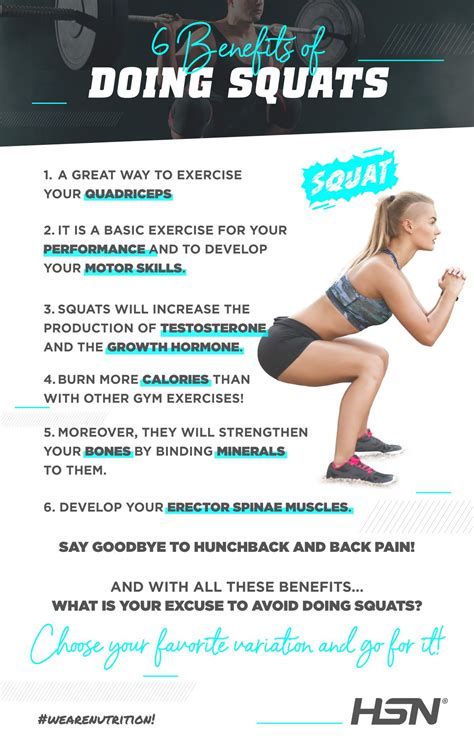 Squats – Do you know about these benefits?【HSN Blog】