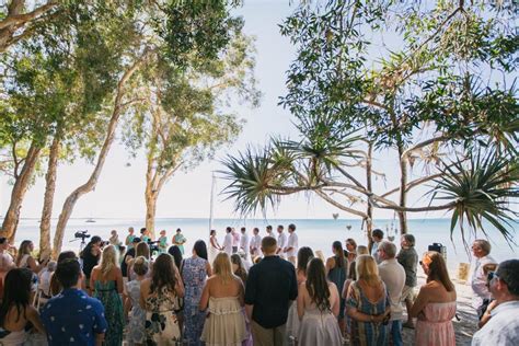 Best Island Wedding Locations In Queensland | Fitzroy Island