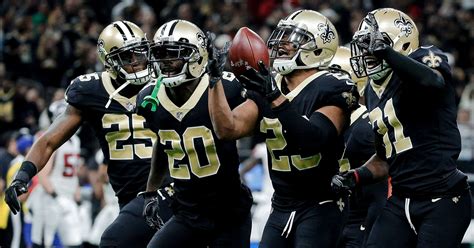 Saints defense has New Orleans poised for a possible deep playof run