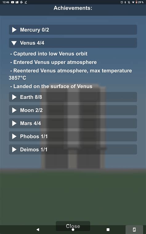 My first successful Venus landing! : r/SpaceflightSimulator