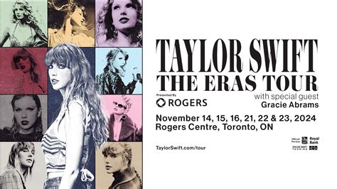 Rogers Proudly Presents Taylor Swift | The Eras Tour in Canada - About ...