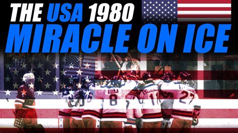 The USA 1980 Miracle On Ice - YouTube