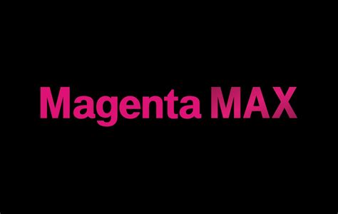 See Ya Speed Bumps. T‑Mobile Unleashes 5G with New Magenta MAX Plan ‑ T ...