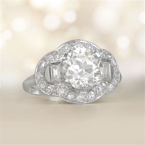 Vanderbilt Ring - Estate Diamond Jewelry