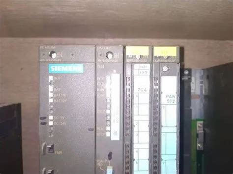 Analog Siemens S7 400 PLC at Rs 6500/piece in Bhavnagar | ID: 22428875133