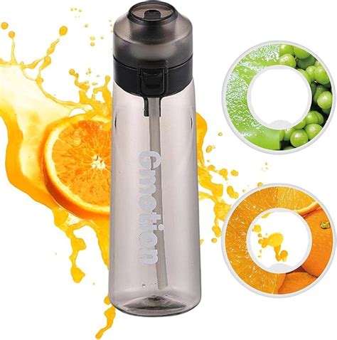 Mudicy Air Up Water Bottle Flavour Pods Bottle Pack - Portable ...