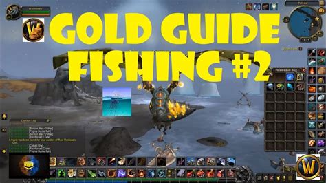 WOW fishing guide #2 - YouTube