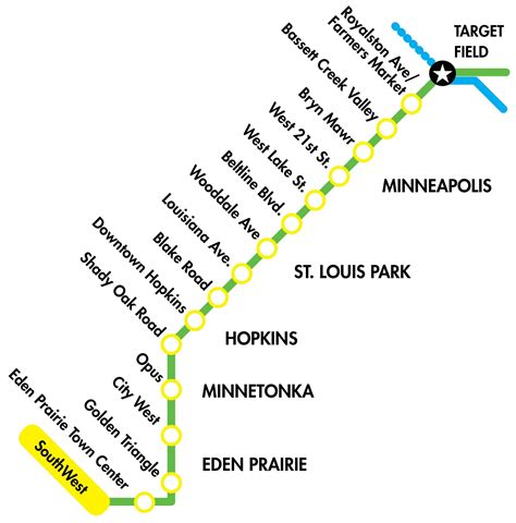 Eden Prairie LRT Stations | City of Eden Prairie