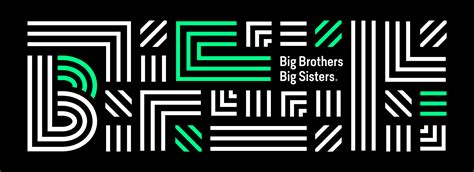 Brand New: New Logo and Identity for Big Brothers Big Sisters by Barkley