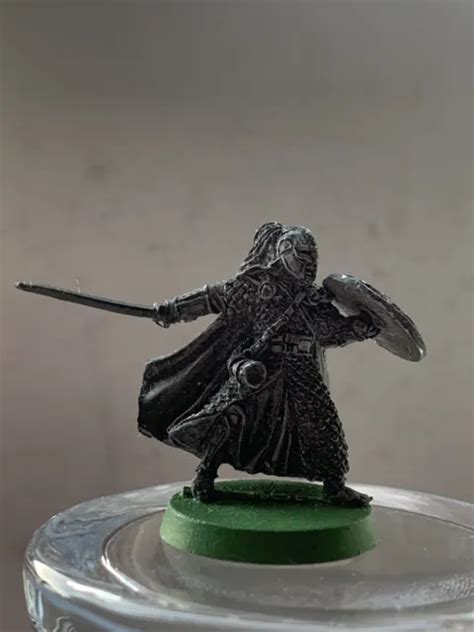 ERKENBRAND CAPITANO DI Rohan Signore della Westfold Lord of the Rings martello da guerra LOTR ...