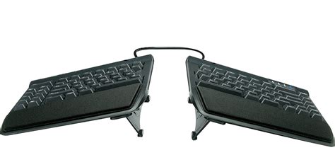 Kinesis Freestyle2 Keyboard w/ VIP3 Lifters (PC) | Pacific Ergonomics