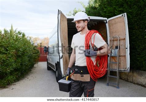 193 Electrician Work Van Images, Stock Photos & Vectors | Shutterstock