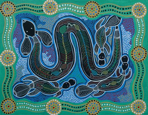 Dreamtime Aboriginal Art | canoeracing.org.uk