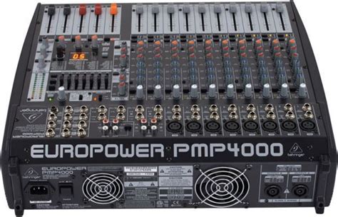 มิกเซอร์ BEHRINGER EUROPOWER PMP-4000 | ที่ BNG 8 สาขา พร้อมส่วนลดพิเศษสุด