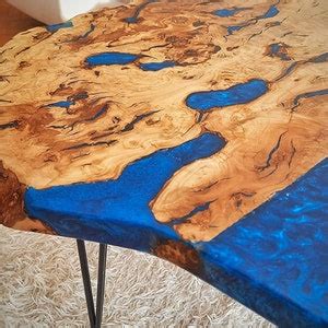 Live Edge Coffee Table Round Coffee Table Wood Slab Rustic - Etsy