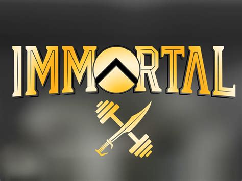 Immortal Logo by M Creative Designs on Dribbble